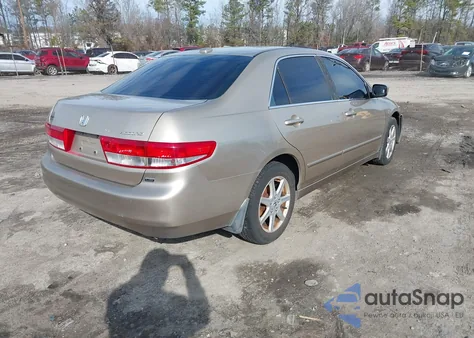 2004 Honda Accord 3.0 Ex z USA, uszkodzony, nr VIN 1HGCM66534A008571